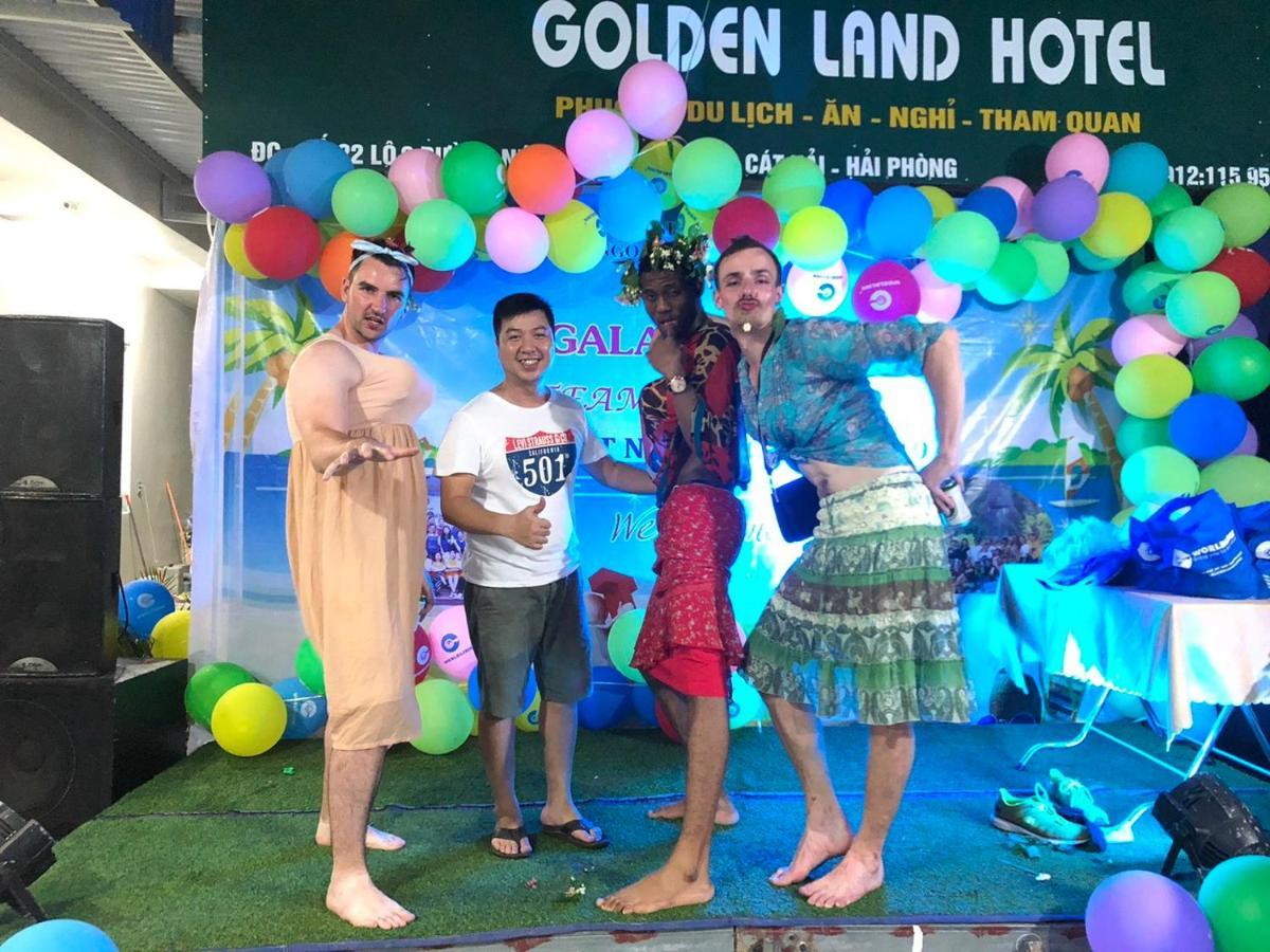 Golden Land Hotel Dong Khe Sau Exterior foto